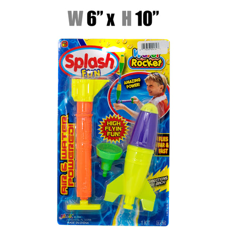 Toys $1.99 - Splash Fun Water Rocket