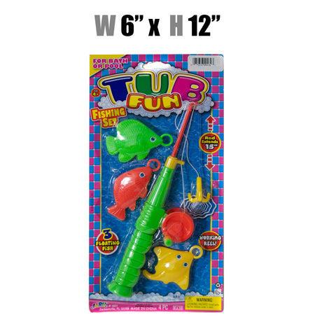 Toys $2.59 - Tub Fun Fishing Set