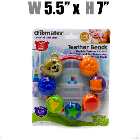 Baby Supplies - Cribmates Teether Beads