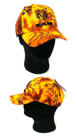 Baseball Cap Ram Kryptek Orange(adjustable)