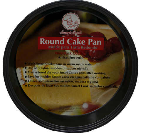 Smart Cook Round Cake Pan, Non-Stick