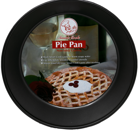 Smart Cook Pie Pan, Non-Stick