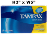 Tampax Regular, 10 Ct