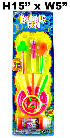 Toys $1.99 - Bubble Fun Set