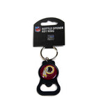 NFL Bottle Opener Key Ring - Redskins