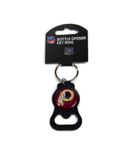 NFL Bottle Opener Key Ring - Redskins