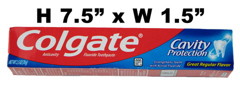 Colgate Toothpaste, 2.5 oz