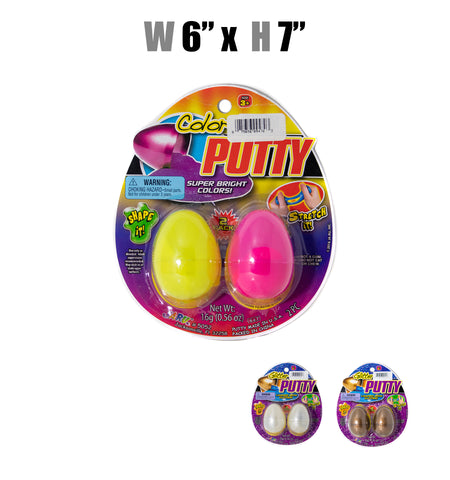 Toys $2.99 - Putty 2 Pk, Asst'd