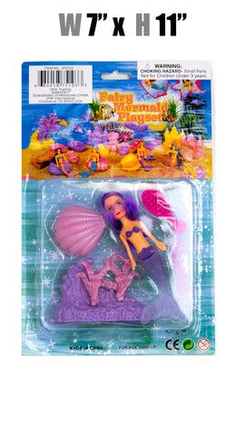 Toys $1.99 - Fairy Mermaid Playset
