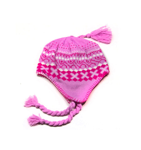 Helmet Hat Pink