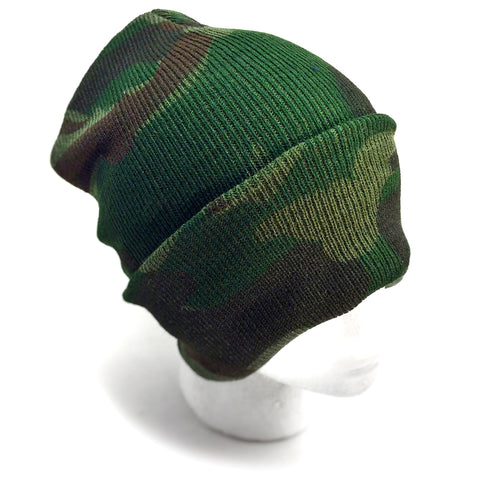 Camouflage Beanie