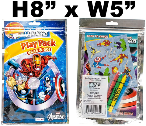 Toys $1.99 - Play Pack Grab & Go Avengers