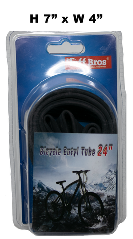Tuff Bros Bicycle Tube - 24", 1.75 - 2.25