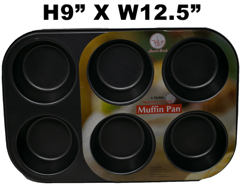 Smart Cook Muffin Pan, Non-Stick