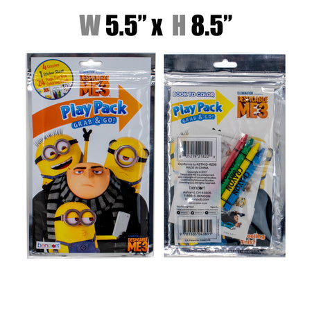 Toys $1.99 - Play Pack Grab & Go Despicable Me 3