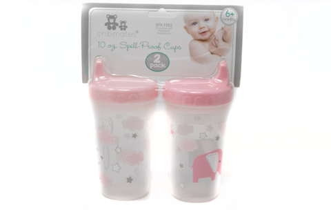 Baby Supplies - Cribmates Spill-Proof Cups 10 oz (CM49231)