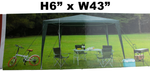 Gazebo Green Color, PE Folding 10ftx10ft, 3mx3m