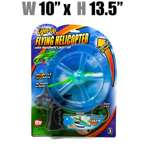 Toys $4.99 - Light-Up Flying Helicopter