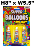 Toys $1.99 - Super Balloons 3Pk