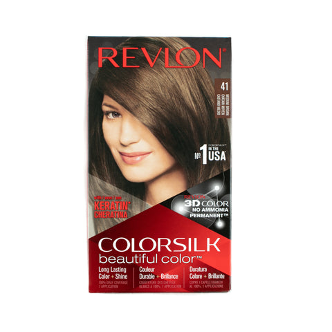 Revlon Colorsilk Medium Brown #41