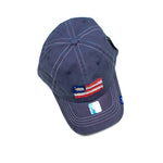 Dad Cap - Navy Flag