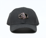 Baseball Cap Est 1850 Gold Plate(adjustable), Dark Grey