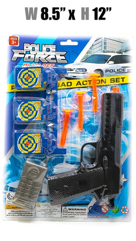 Toys $2.99 - Police Force Police Squad Action Set