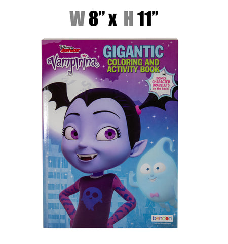 Stationery - Vampirina Gigantic Coloring & Activity Book, 192 Pgs