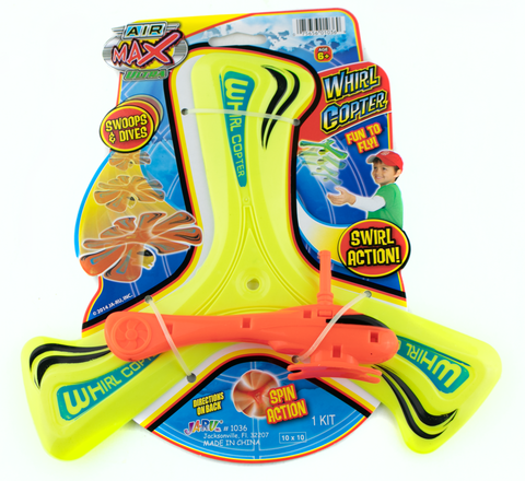 Toys $2.59 - Air Max Whirl Copter