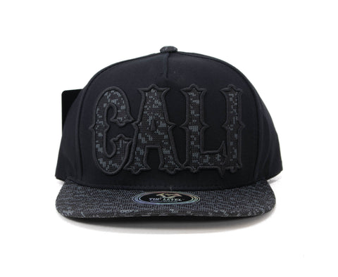 Snapback Cap -  Cali Digi Back