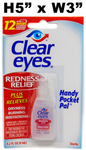 Clear Eyes Drops