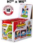 Toys $2.59 - BA-BOOM-IES - 3 Self-Inflating Mylar Balloons, Asst'd