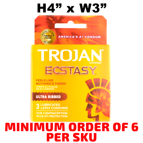 Trojan - Ecstasy, 3 Ct