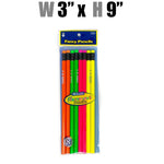 Fluorescent Pencil 8Pk