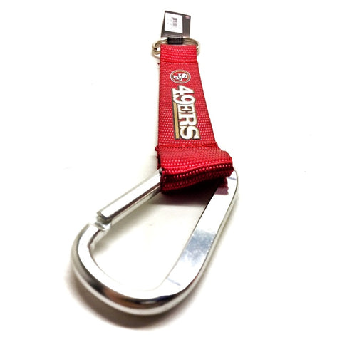 NFL Chrome Keychains - San Francisco 49ers
