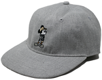 Snapback Cap - Mickey, Heather Grey