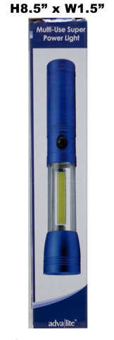 5.5" Multi-Use Flashlight, 3 Colors