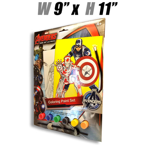 Toys $2.59 - Avengers Age of Ultron Coloring Paint Set