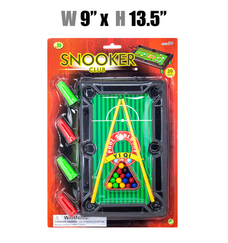 Toys $2.99 - Snooker Club