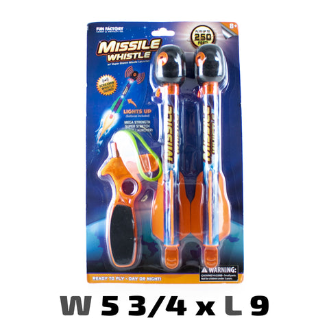 Toys $4.99 - Fun Factory Missile Whistle