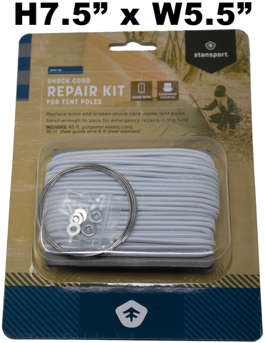 Tent Pole Shock Cord Repair Kit
