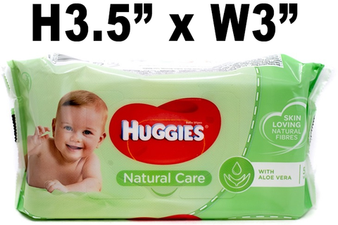 Baby Supplies - Huggies Natural Care Baby Wipes 56 Ct