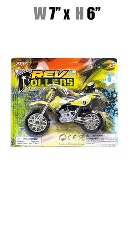 Toys $1.99 - Rev Rollers, Dirt Bike