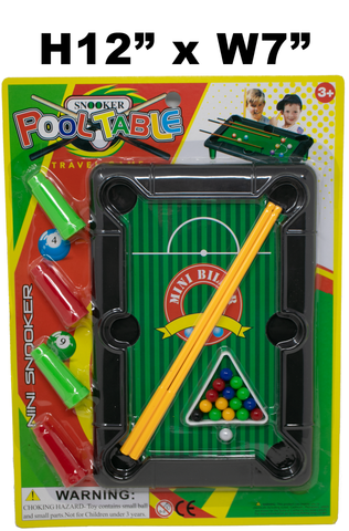 Toys $2.59 - Snooker Pool Table