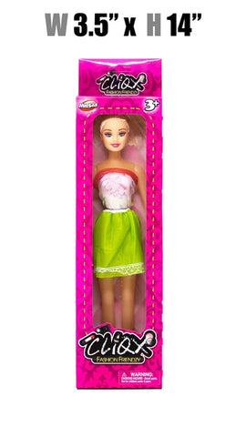Toys $2.99 - Cliqx Fashion Friendzy Doll, Asst'd