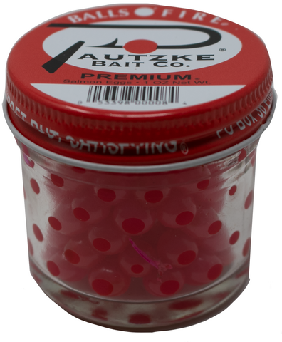 BALLS O' FIRE - Salmon Eggs- Premium