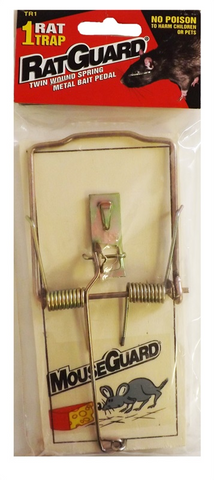 Wooden Rat Trap