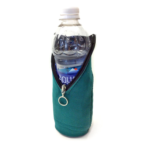 Bottle Cozies - Red, Green & Blue