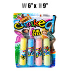 Toys $2.59 - Chalked Fun Stix, 4 Pc