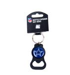 NFL Bottle Opener Key Ring - Dallas Cowboys